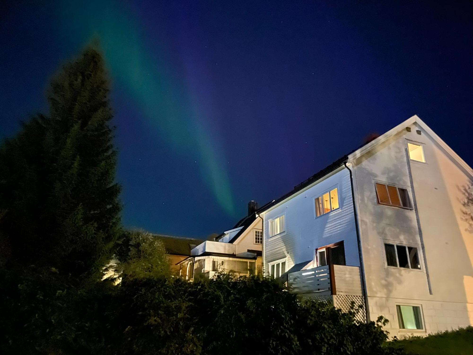 The Aurora Garden - 1Bedroom Apartment - Walking Distance From City Center Tromsø Zewnętrze zdjęcie