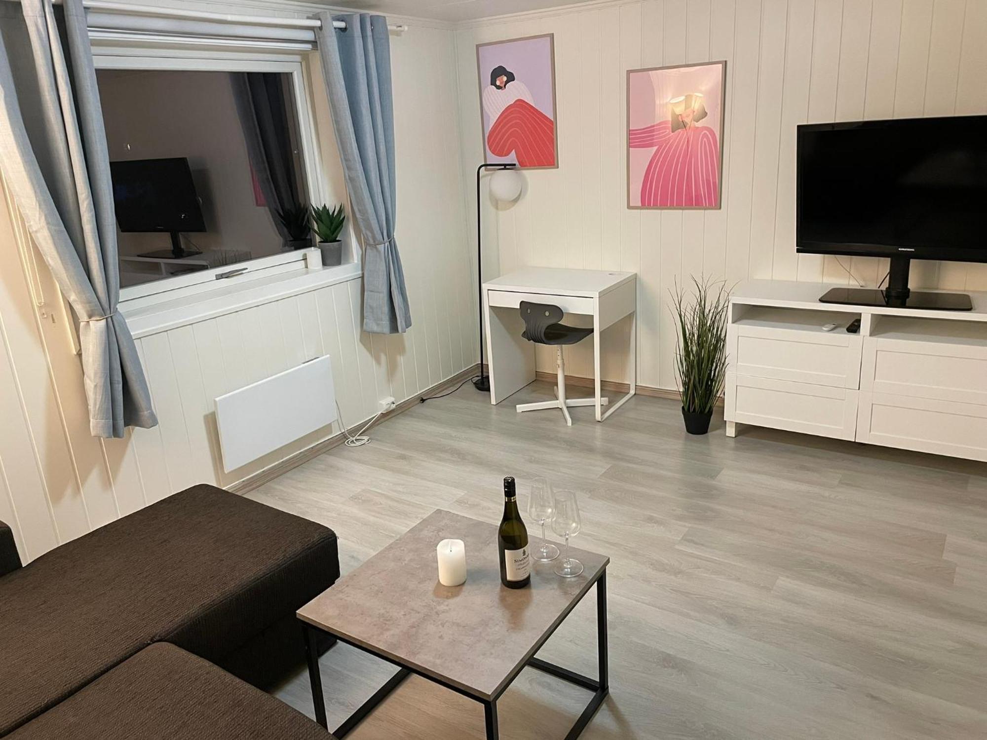 The Aurora Garden - 1Bedroom Apartment - Walking Distance From City Center Tromsø Zewnętrze zdjęcie