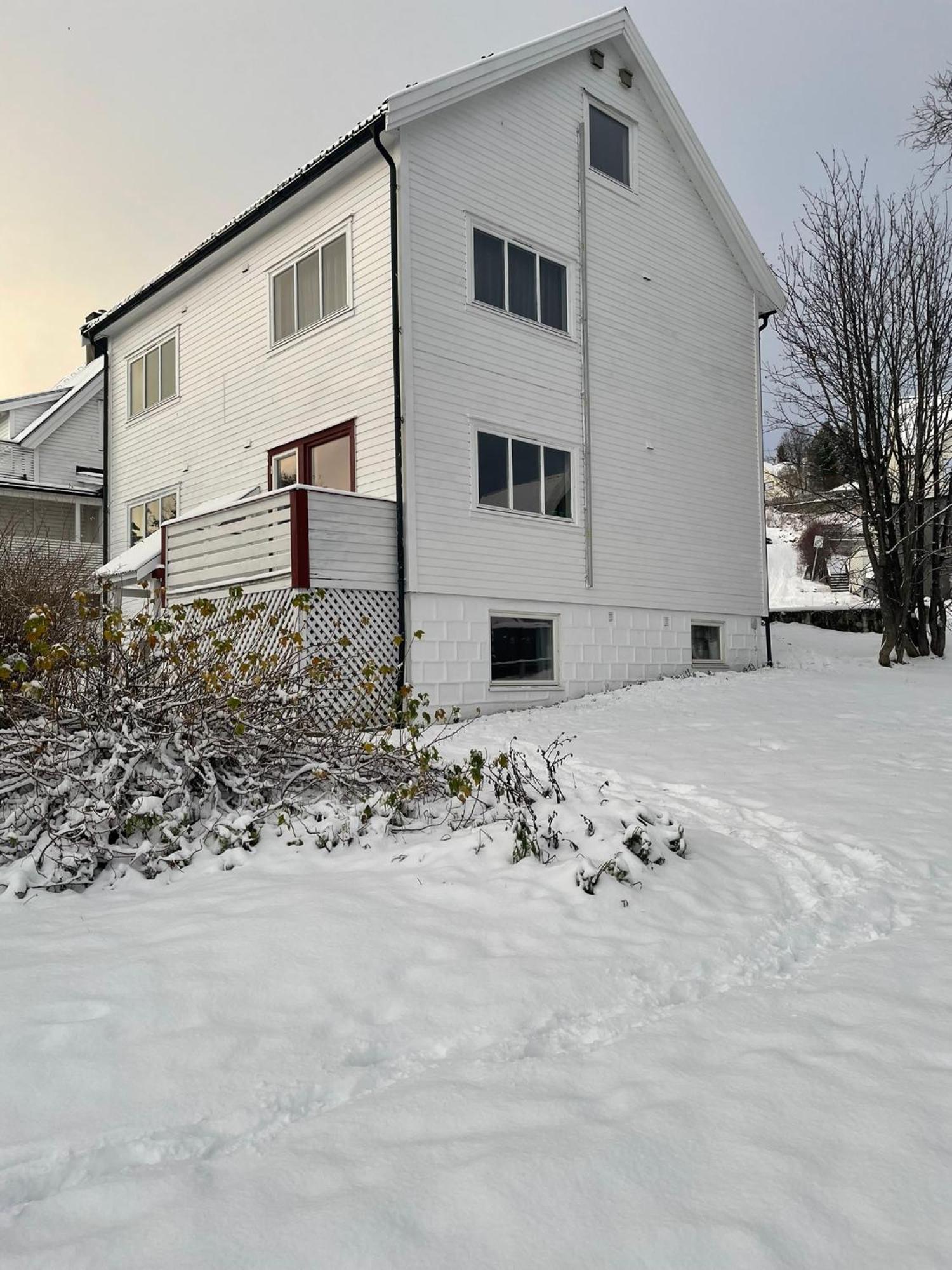The Aurora Garden - 1Bedroom Apartment - Walking Distance From City Center Tromsø Zewnętrze zdjęcie